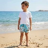 Resim Erkek Çocuk Jim Vilebrequin İstanbul Limited Edition Mayo Mavi