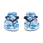 Picture of Erkek Tahiti Flowers Copp Terlik Beyaz