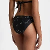 Picture of Kadın Flamme Bubble Turtle 3D Bikini Altı Siyah