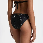 Picture of Kadın Flamme Bubble Turtle 3D Bikini Altı Siyah