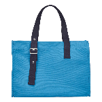 Resim Unisex Bagsu Plaj Çantası Mavi