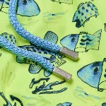 Resim Erkek Mahina Fishes Drawing Mayo Sarı