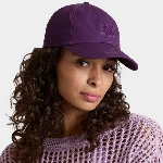 Resim Unisex Capsun Solid Şapka Mor
