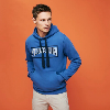 Picture of Erkek Martin Kapüşonlu Sweatshirt Mavi