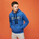 Picture of Erkek Martin Kapüşonlu Sweatshirt Mavi
