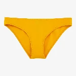 Resim Kadın Frise Bikini Altı Sarı