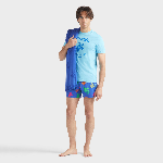 Picture of Erkek Tortues Multicolores Moorise Mayo Mavi