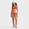 Picture of Kadın Flower Power Faithful Bikini Üstü Kırmızı