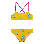 Resim Kız Çocuk Vendome Turtles Galac Bikini Sarı