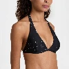 Picture of Kadın Fleche Bubble Turtle 3D Bikini Üstü Siyah