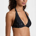 Picture of Kadın Fleche Bubble Turtle 3D Bikini Üstü Siyah