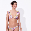Picture of Kadın Rainbow Flowers Lizzy Bikini Üstü Mor