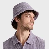 Resim Unisex Boom Havlu Solid Şapka Mor