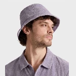 Resim Unisex Boom Havlu Solid Şapka Mor