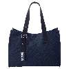 Resim Unisex Bagsu Plaj Çantası Lacivert