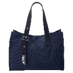 Resim Unisex Bagsu Plaj Çantası Lacivert