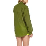 Resim Unisex Caracal Gömlek Haki