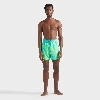 Picture of Erkek Flocked Tropical Turtle Mahina Mayo Yeşil