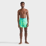 Picture of Erkek Flocked Tropical Turtle Mahina Mayo Yeşil