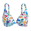 Picture of Kadın Happy Flowers Faithful Bikini Üstü Beyaz