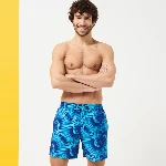Picture of Erkek Nautilius Tie & Dye Mahina Mayo Mavi
