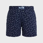 Picture of Erkek Moopea Ultrafine Wool Swim Shorts Ronde des Tortues Mayo Lacivert