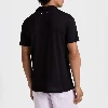 Picture of Erkek Pirinol Tencel Polo Siyah