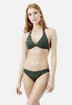 Resim Kadın Frise Bikini Altı Haki