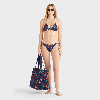 Resim Kadın Starfish Fleur Bikini Üstü Lacivert