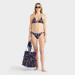 Resim Kadın Starfish Fleur Bikini Üstü Lacivert