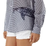 Resim Unisex Caracal Gömlek Beyaz