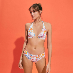 Picture of Kadın Fleche Peaceful Trees Bikini Üstü Beyaz
