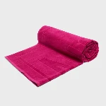 Resim Unisex Sand Organik Pamuk Plaj Havlusu Pembe