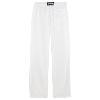 Picture of Erkek Pacha Keten Pantolon Beyaz
