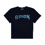 Resim Erkek Çocuk Teddy Shark All Around Tişört Lacivert