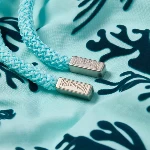 Picture of Erkek Moorea Flocked Coral Mandala Mayo Mavi