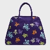 Picture of Unisex Brady Multicolor Turtles Dance Çanta Mor
