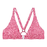 Resim Kadın Bardo Bikini Üstü Pembe