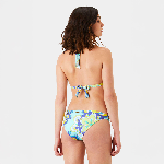 Resim Kadın Kaleidoscope Lamitie Bikini Altı Mavi