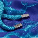 Picture of Erkek Okohina Sparkling Whales Mayo Mavi