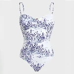 Resim Kadın Lucette Lavender Mayo Beyaz