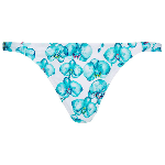 Resim Kadın Orchidees Fraz Bikini Altı Beyaz