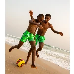 Picture of Erkek Moorea Soccer Turtles Mayo Yeşil