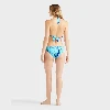 Picture of Kadın Madrague Fleche Bikini Üstü Mavi