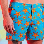 Resim Erkek Starfish Dance Merise Mayo Mavi