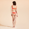 Picture of Kadın New Leopard Faithful Bikini Üstü Turuncu