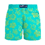 Picture of Erkek Flocked Tropical Turtle Mahina Mayo Yeşil