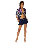 Picture of Kadın Flechett Bikini Üstü Lacivert