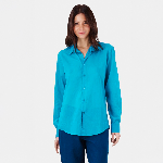 Resim Unisex Caracal Gömlek Mavi