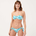 Picture of Kadın Orchidees Flamme Bikini Altı Beyaz